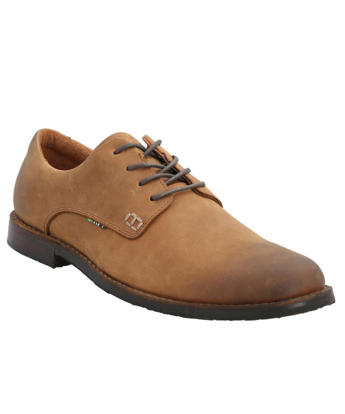 Zapato Cuero Hombre Harrow I Café Rockford
