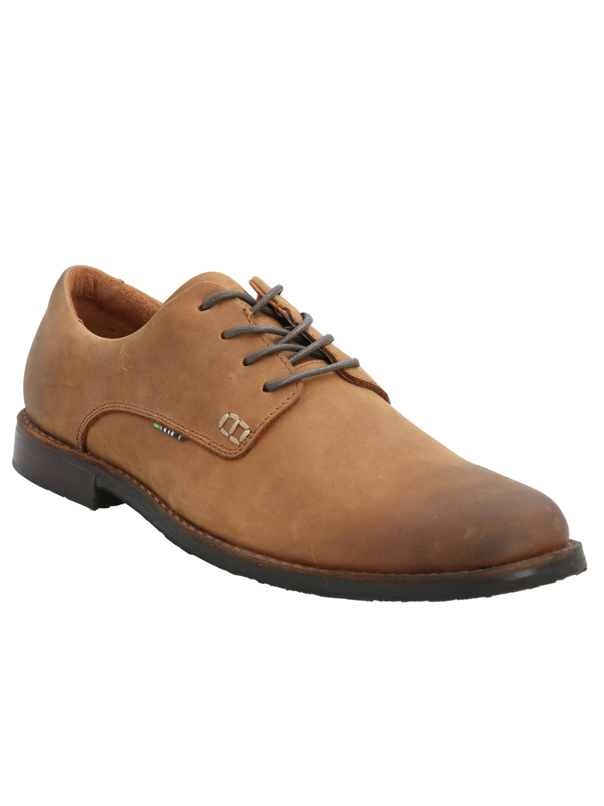 Zapato Cuero Hombre Harrow I Café Rockford