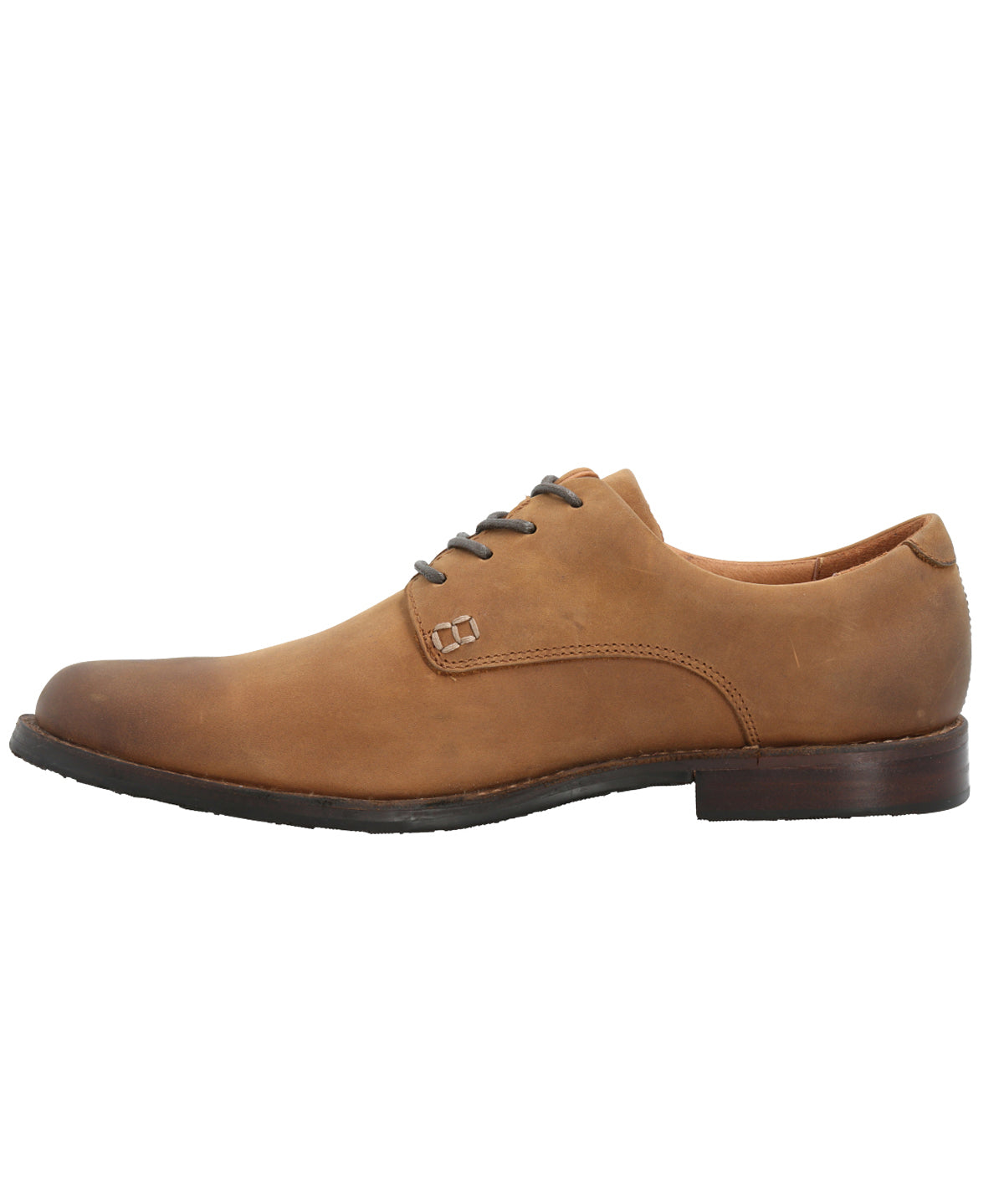 Zapato Cuero Hombre Harrow I Café Rockford