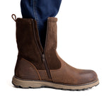 Bota Cuero Hombre Darius Café Rockford