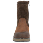 Bota Cuero Hombre Darius Café Rockford