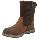 Bota Cuero Hombre Darius Café Rockford