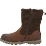 Bota Cuero Hombre Darius Café Rockford