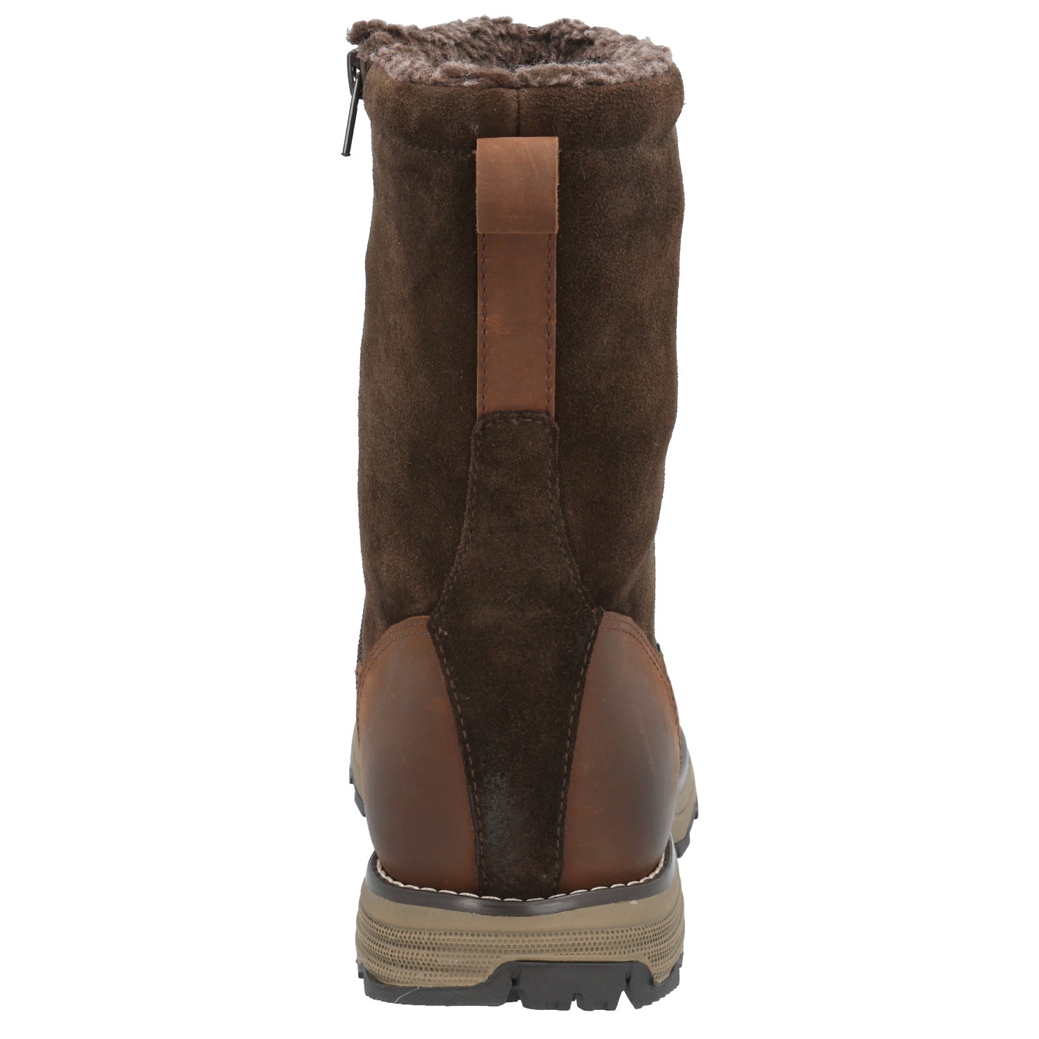Bota Cuero Hombre Darius Café Rockford