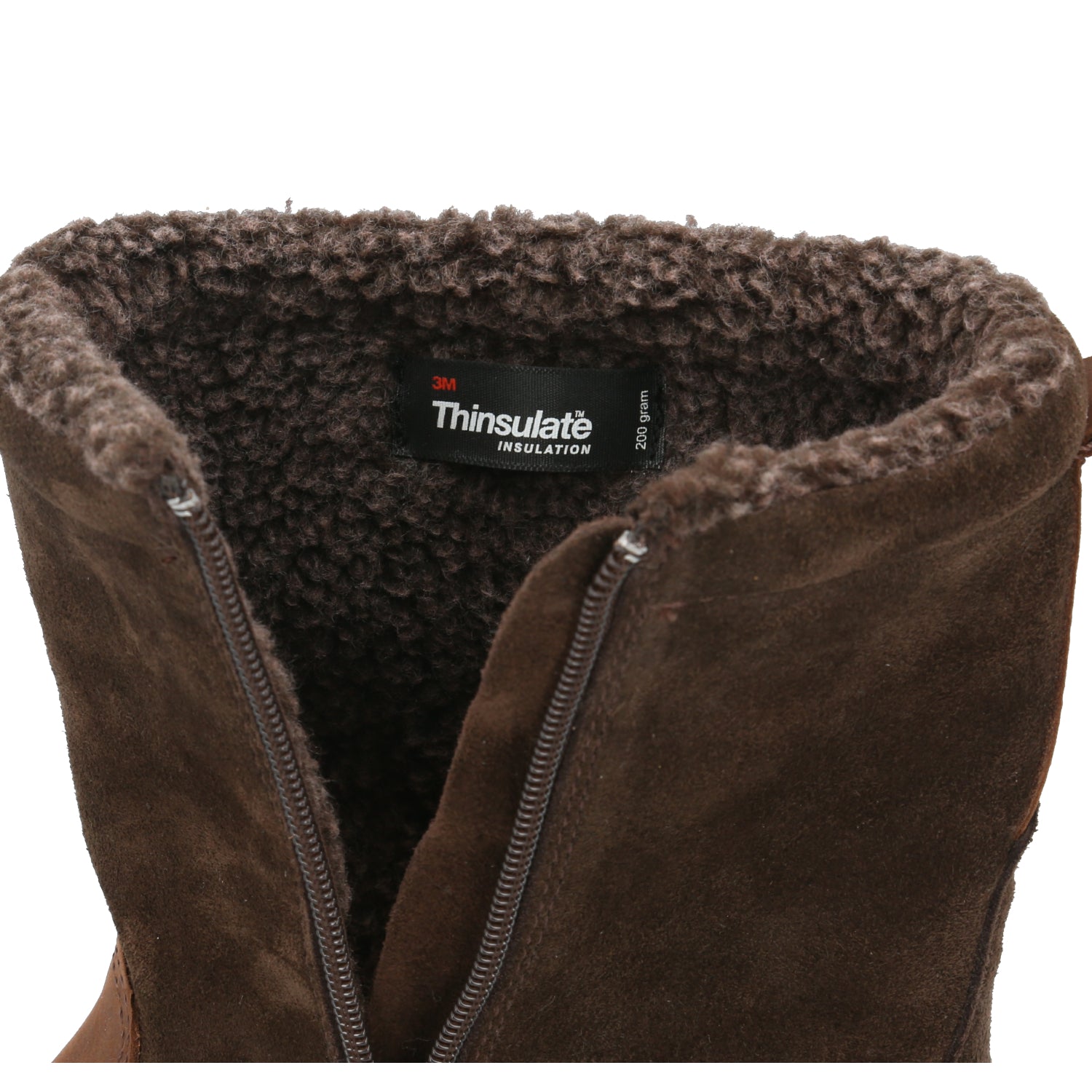 Bota Cuero Hombre Darius Café Rockford