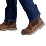 Bota Cuero Hombre Darius Café Rockford