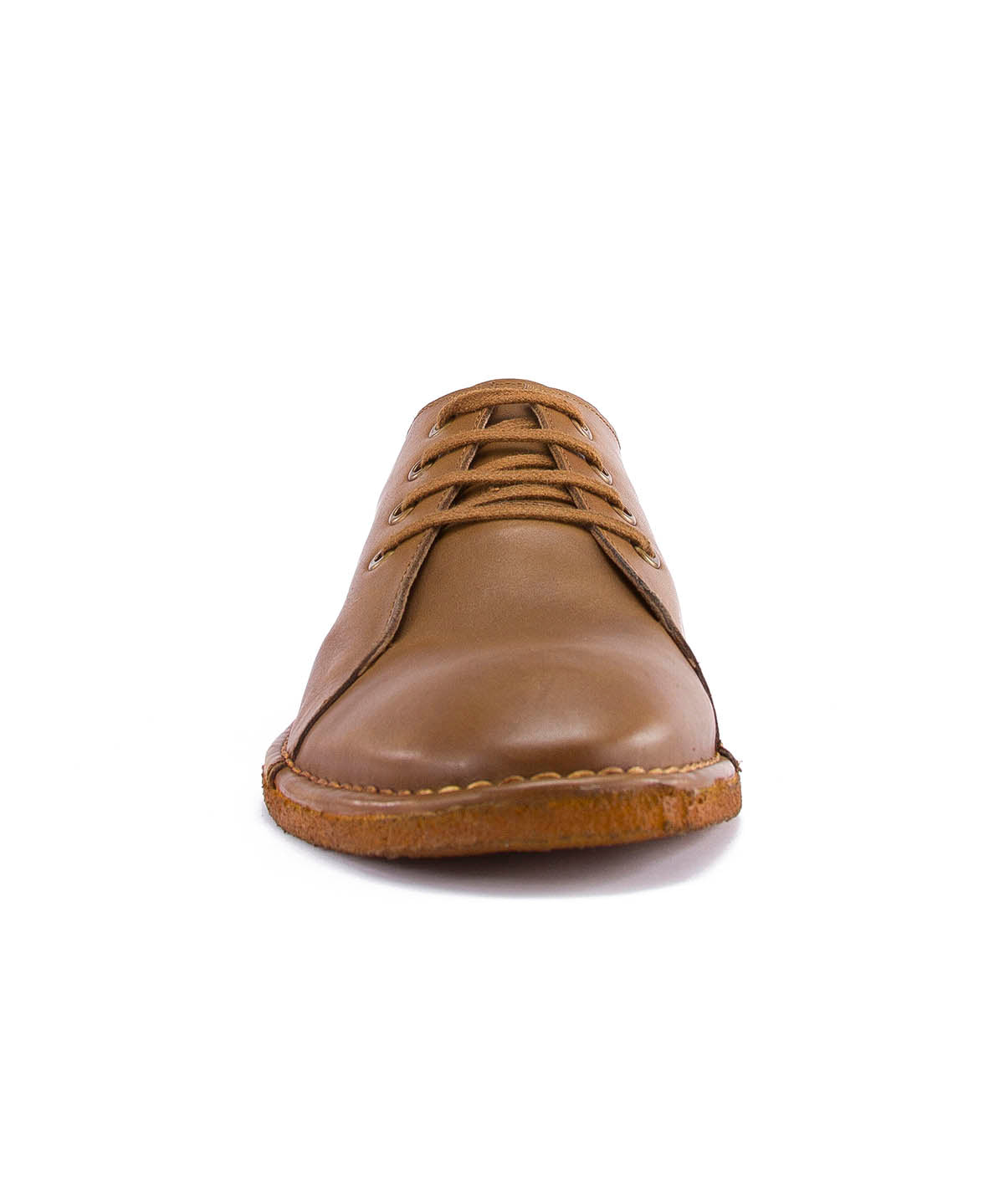 Zapato Cuero Hombre Aren Café Claro Rockford