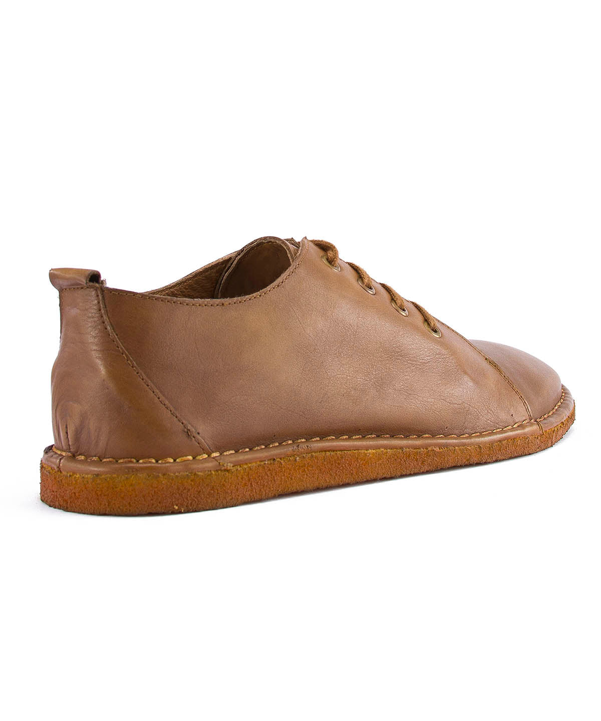 Zapato Cuero Hombre Aren Café Claro Rockford