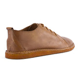 Zapato Cuero Hombre Aren Café Claro Rockford