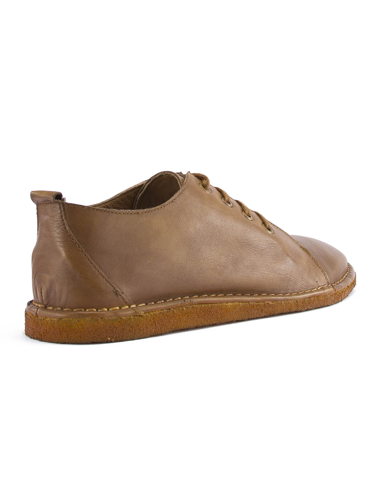 Zapato Cuero Hombre Aren Café Claro Rockford