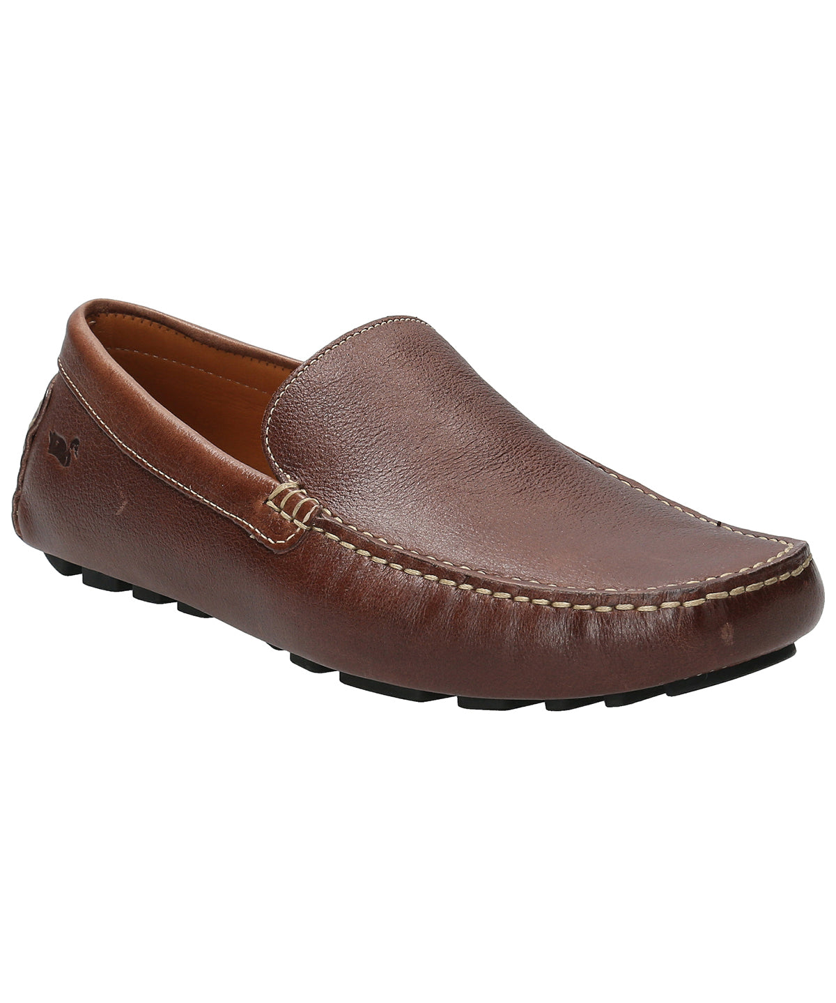 Mocasín Cuero Hombre Austin Café Rockford