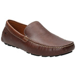 Mocasín Cuero Hombre Austin Café Rockford