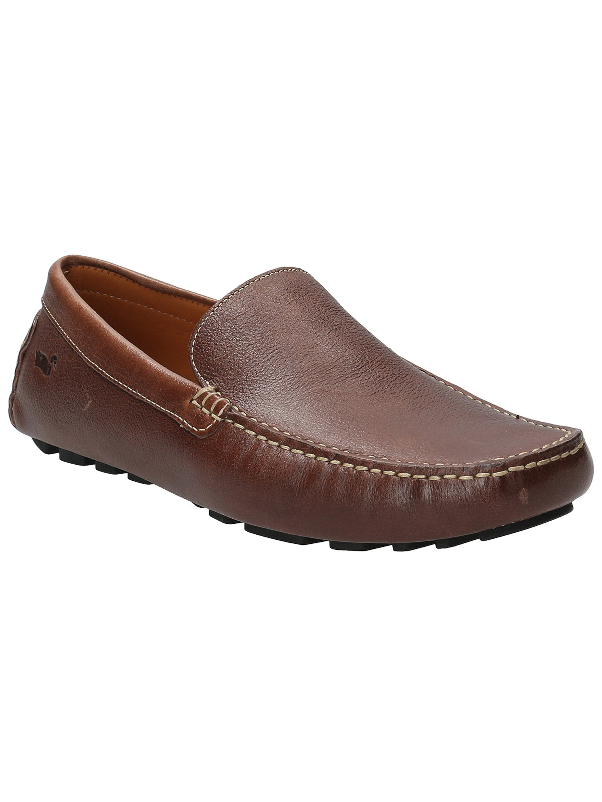 Mocasín Cuero Hombre Austin Café Rockford