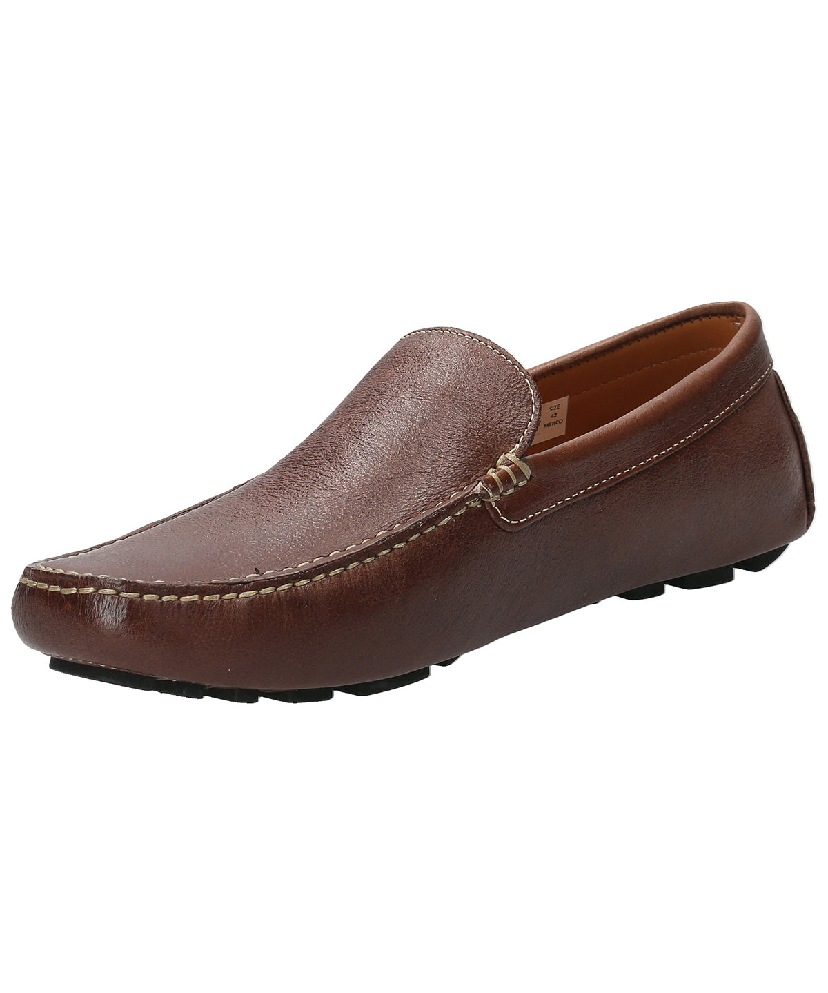 Mocasín Cuero Hombre Austin Café Rockford