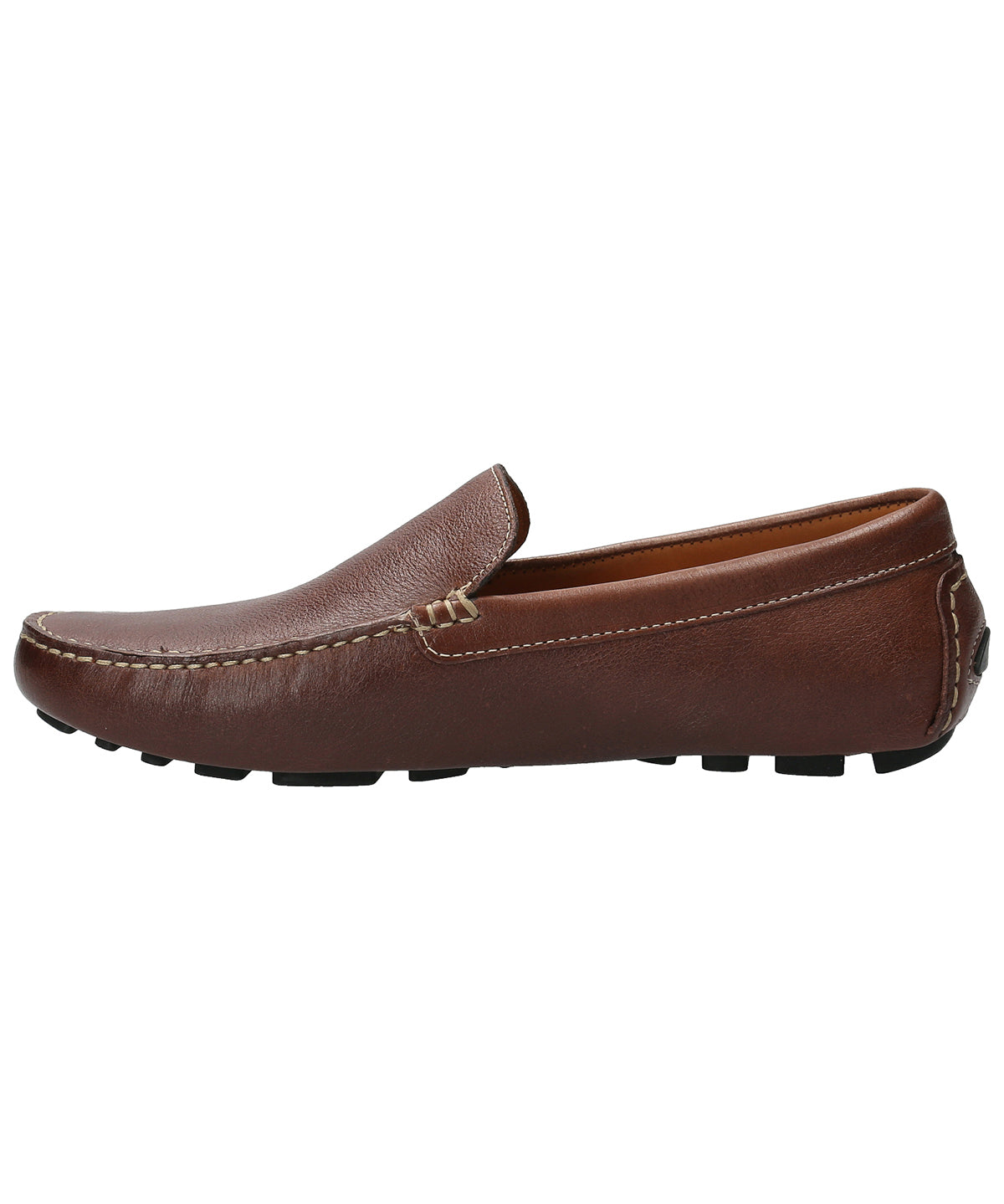 Mocasín Cuero Hombre Austin Café Rockford