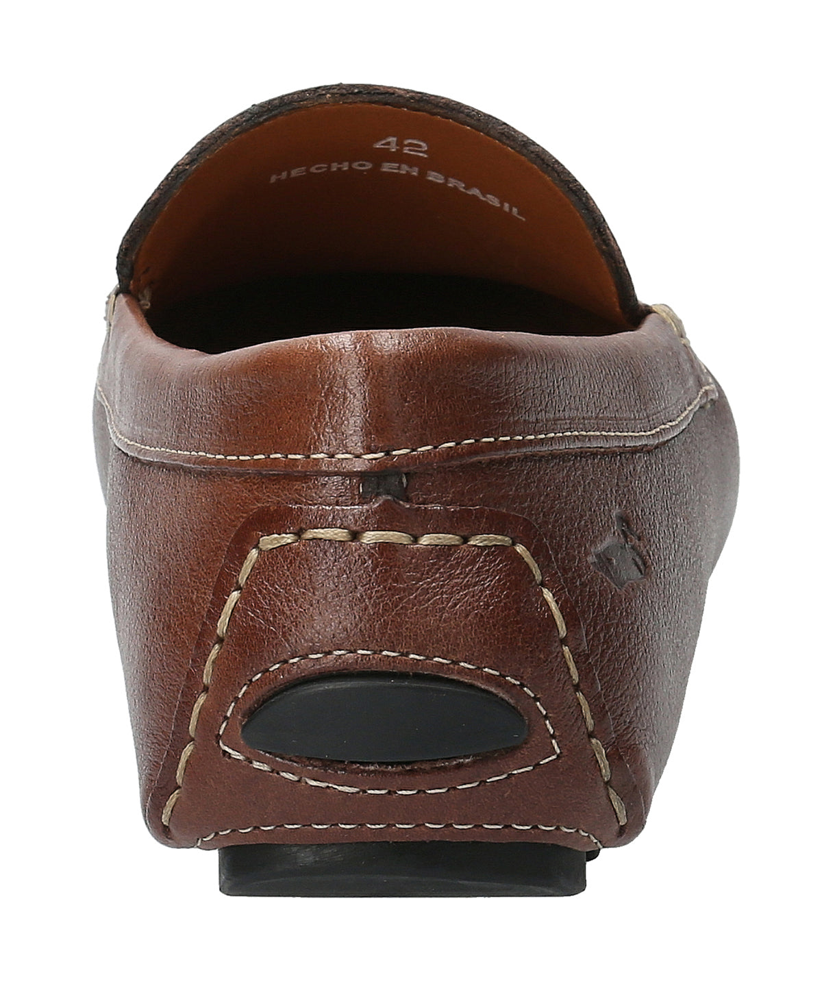 Mocasín Cuero Hombre Austin Café Rockford