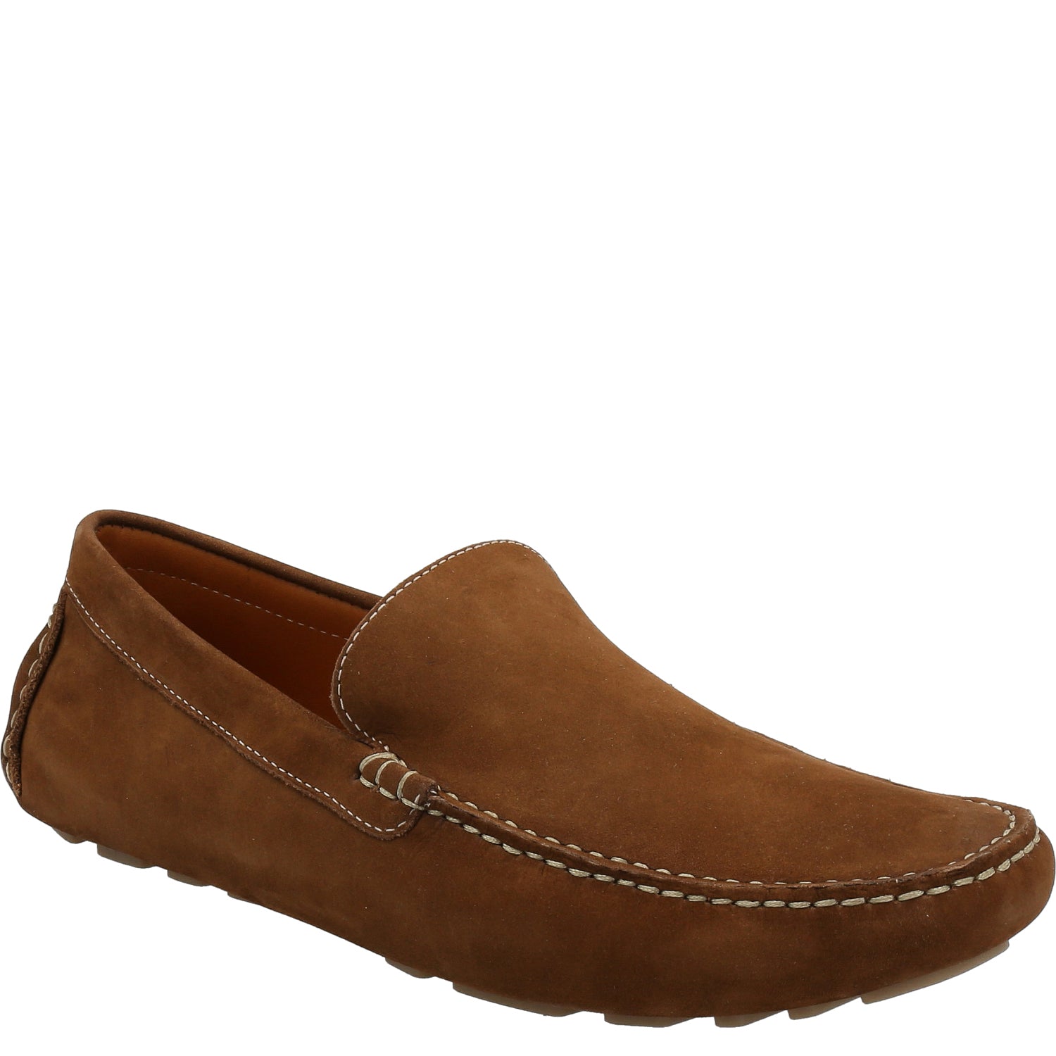 Mocasín Cuero Hombre Austin Café Claro Rockford
