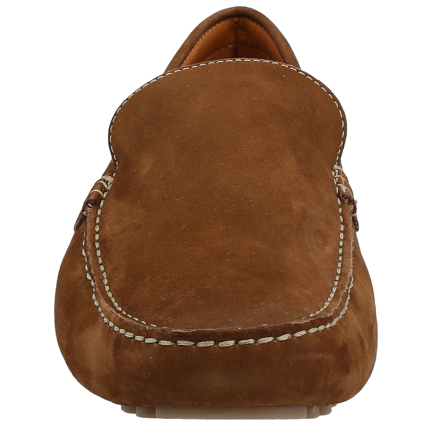 Mocasín Cuero Hombre Austin Café Claro Rockford