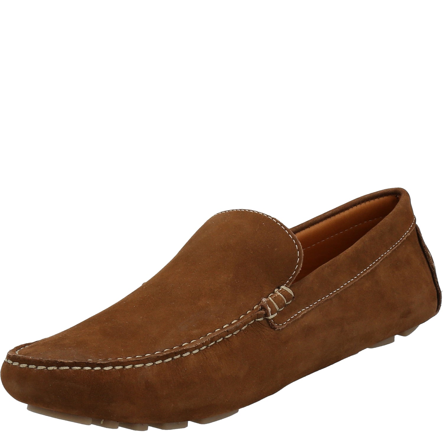 Mocasín Cuero Hombre Austin Café Claro Rockford