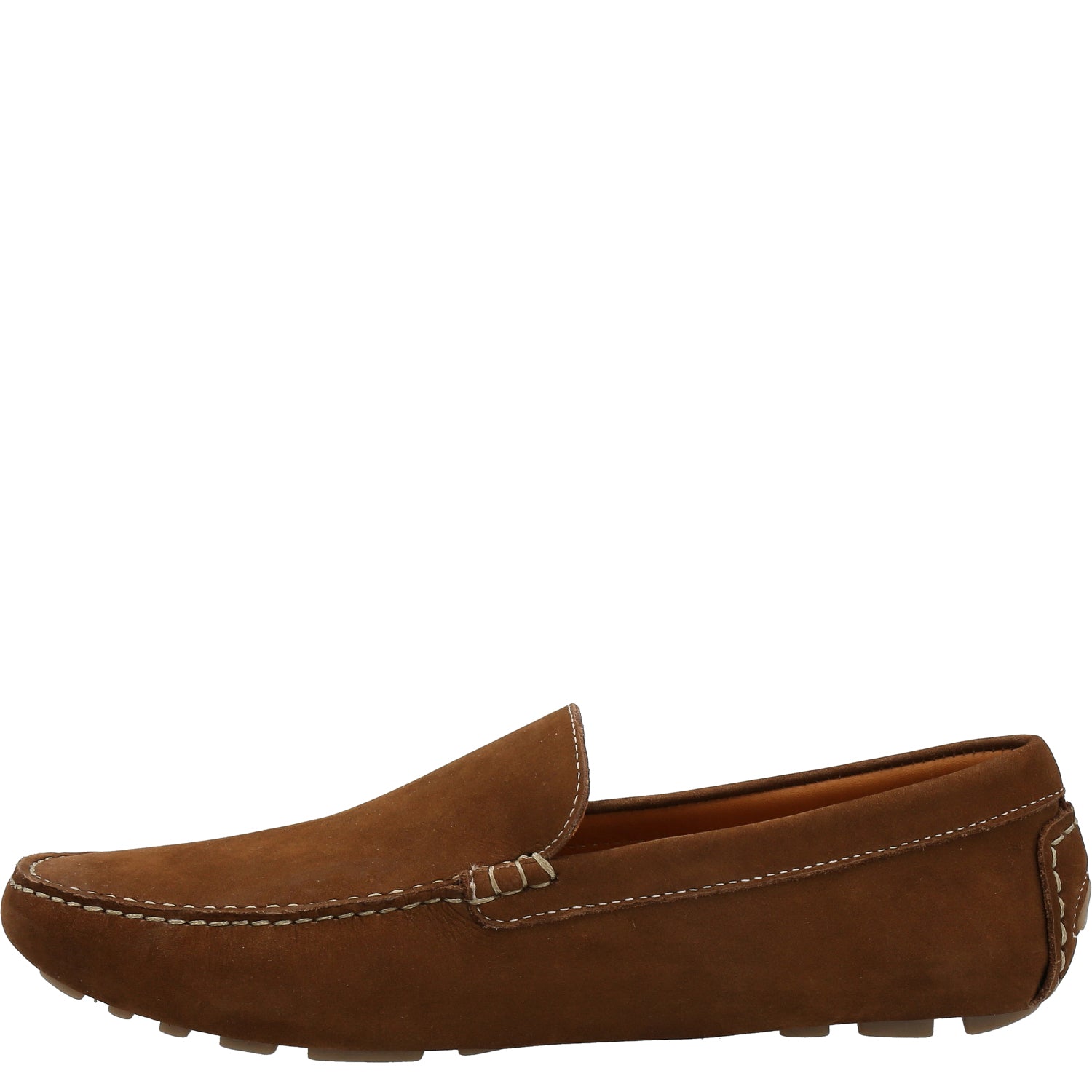 Mocasín Cuero Hombre Austin Café Claro Rockford