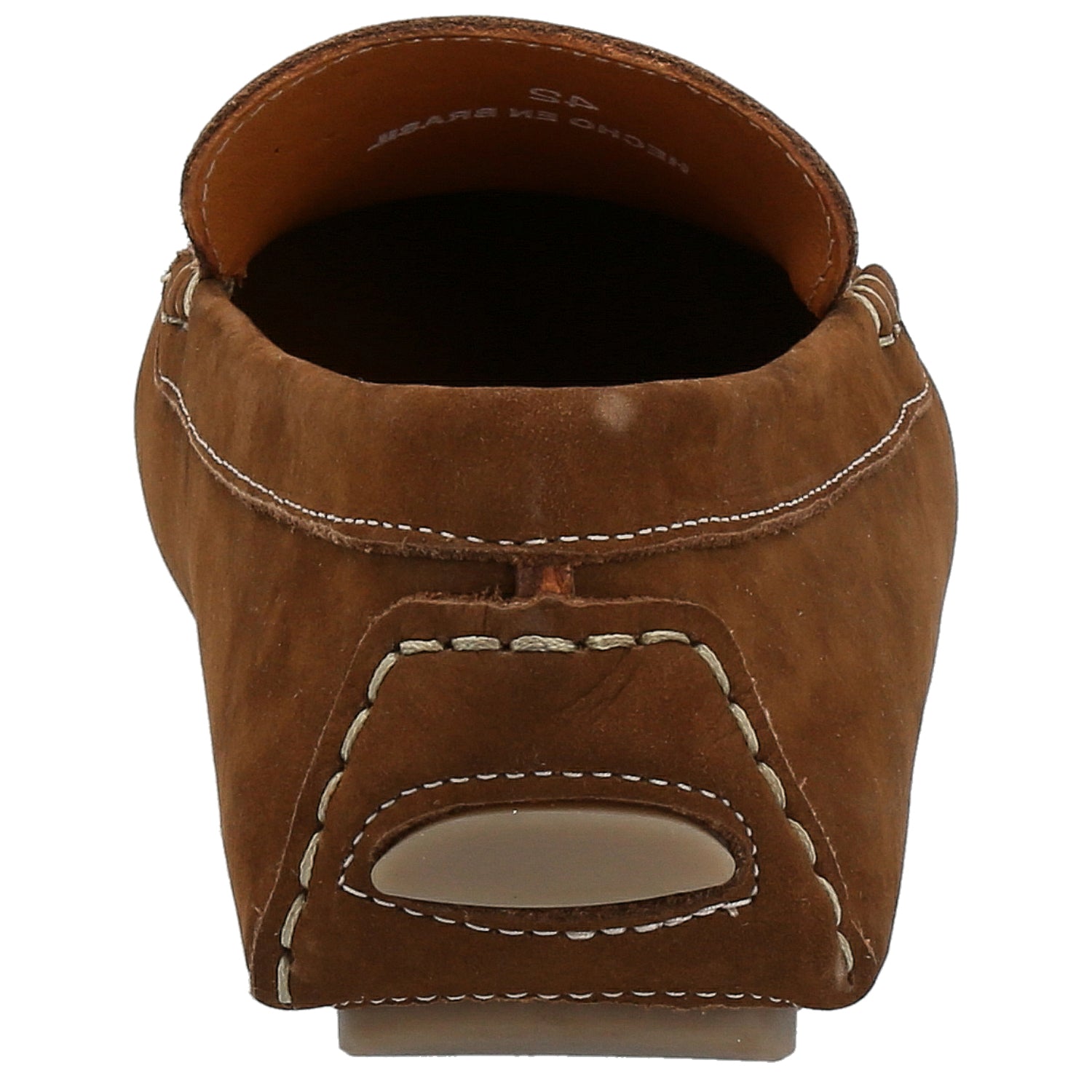 Mocasín Cuero Hombre Austin Café Claro Rockford