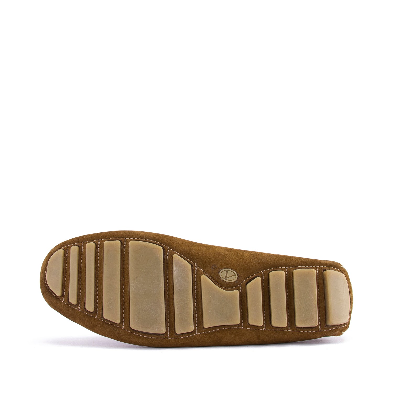 Mocasín Cuero Hombre Austin Café Claro Rockford