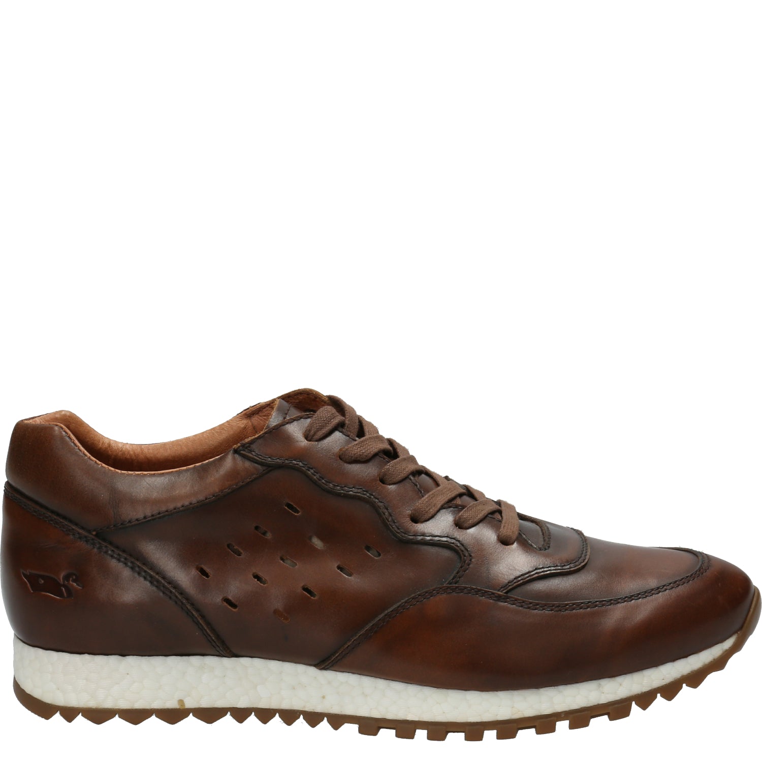 Zapatilla Cuero Hombre Graig Café Rockford
