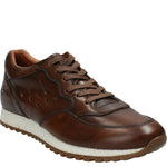 Zapatilla Cuero Hombre Graig Café Rockford