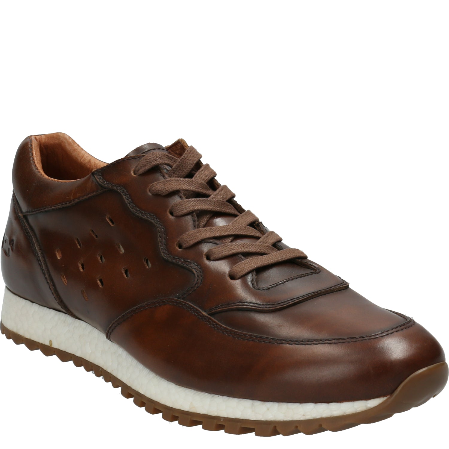Zapatilla Cuero Hombre Graig Café Rockford