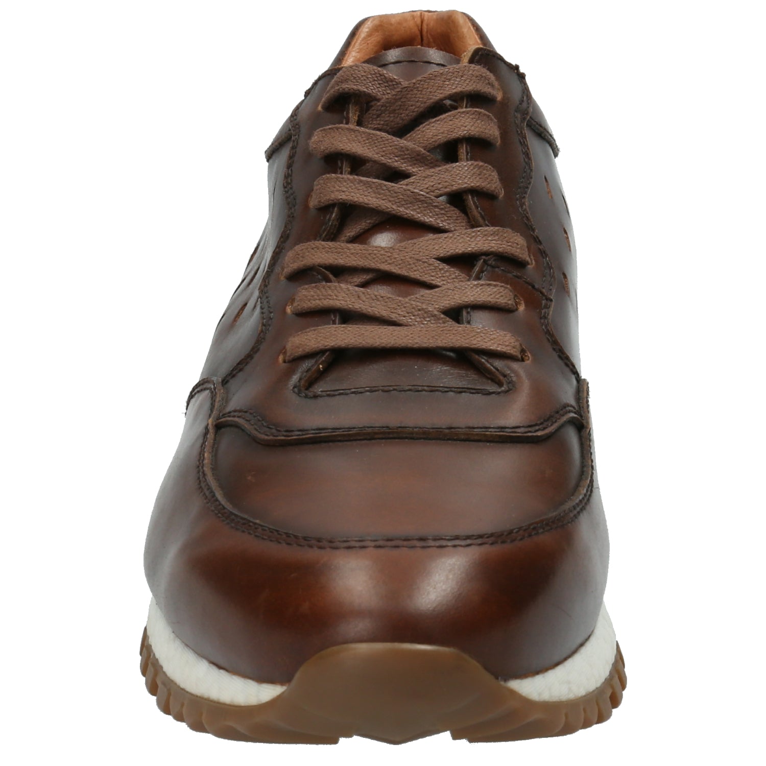 Zapatilla Cuero Hombre Graig Café Rockford