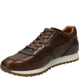 Zapatilla Cuero Hombre Graig Café Rockford