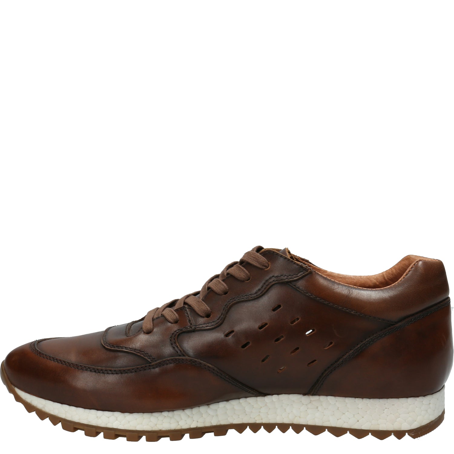 Zapatilla Cuero Hombre Graig Café Rockford