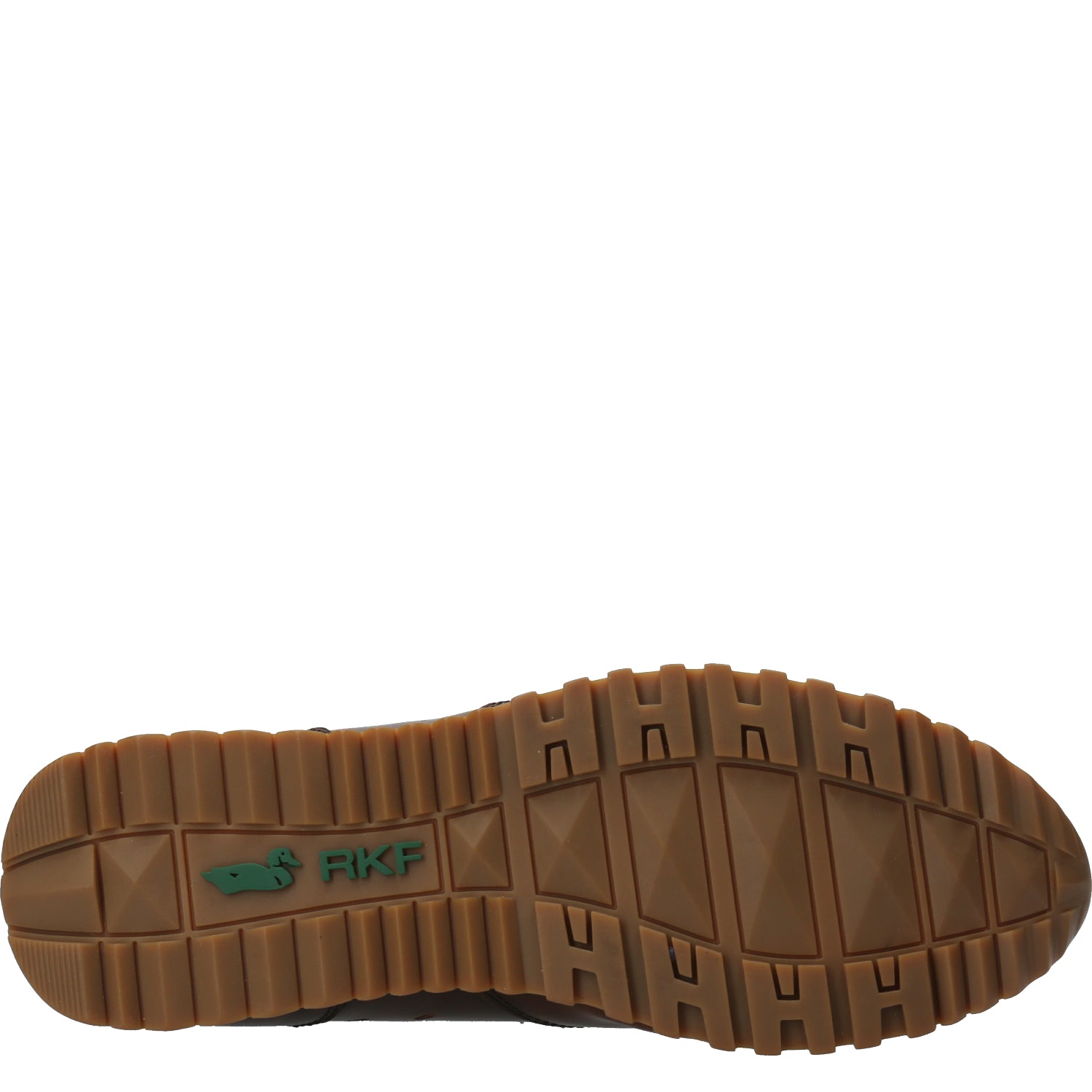 Zapatilla Cuero Hombre Graig Café Rockford