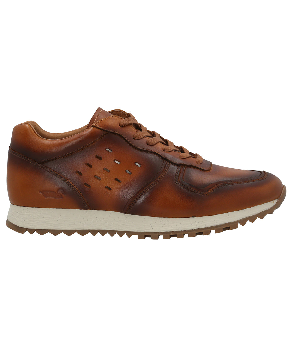 Zapatilla Cuero Hombre Graig Café Rockford