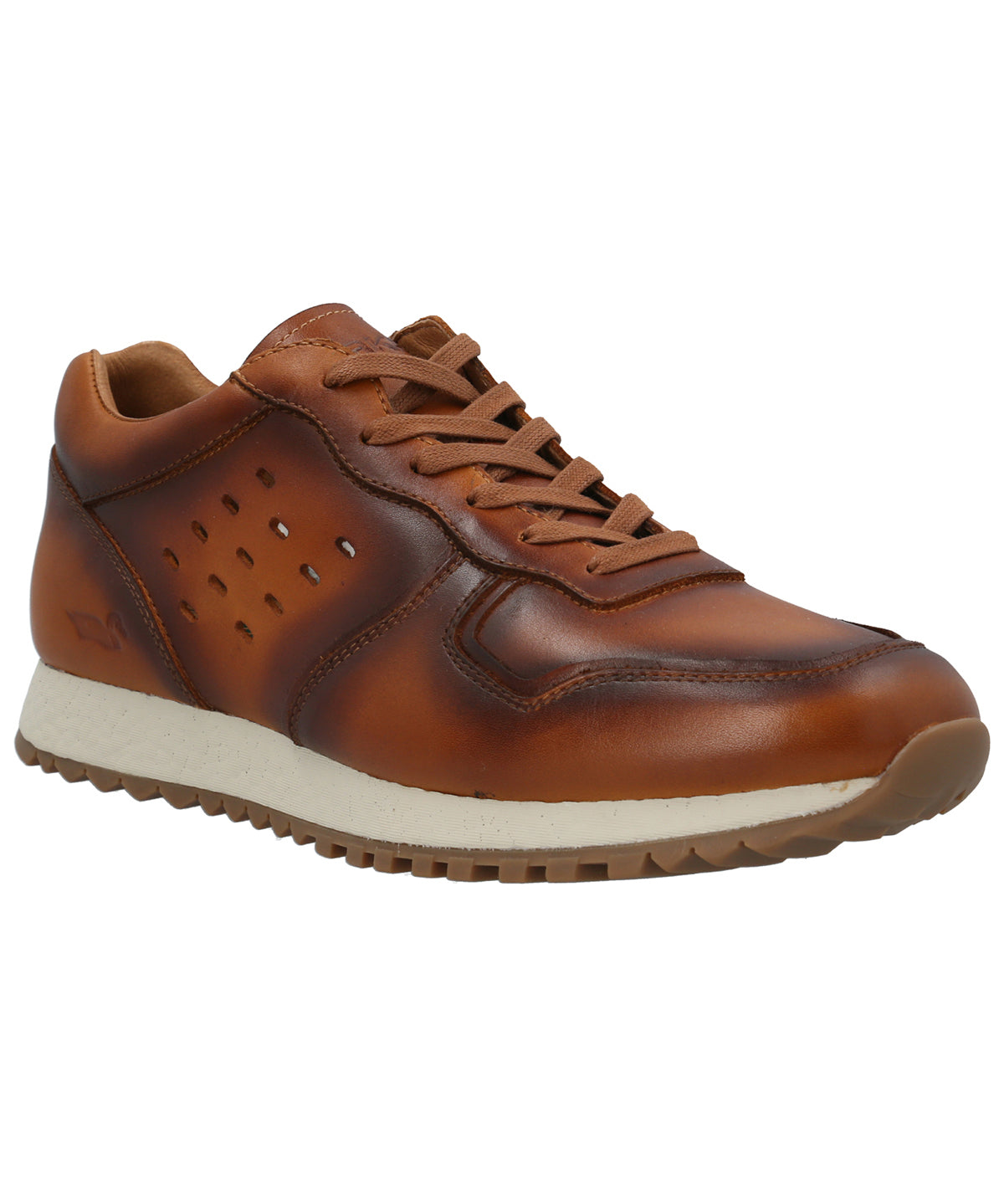 Zapatilla Cuero Hombre Graig Café Rockford