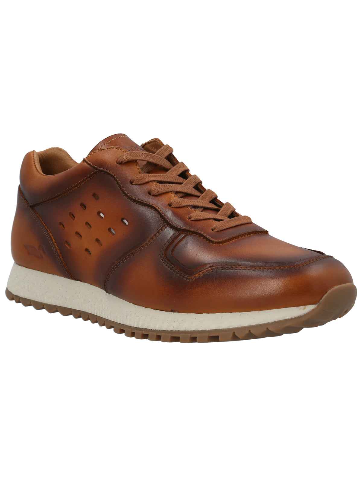 Zapatilla Cuero Hombre Graig Café Rockford