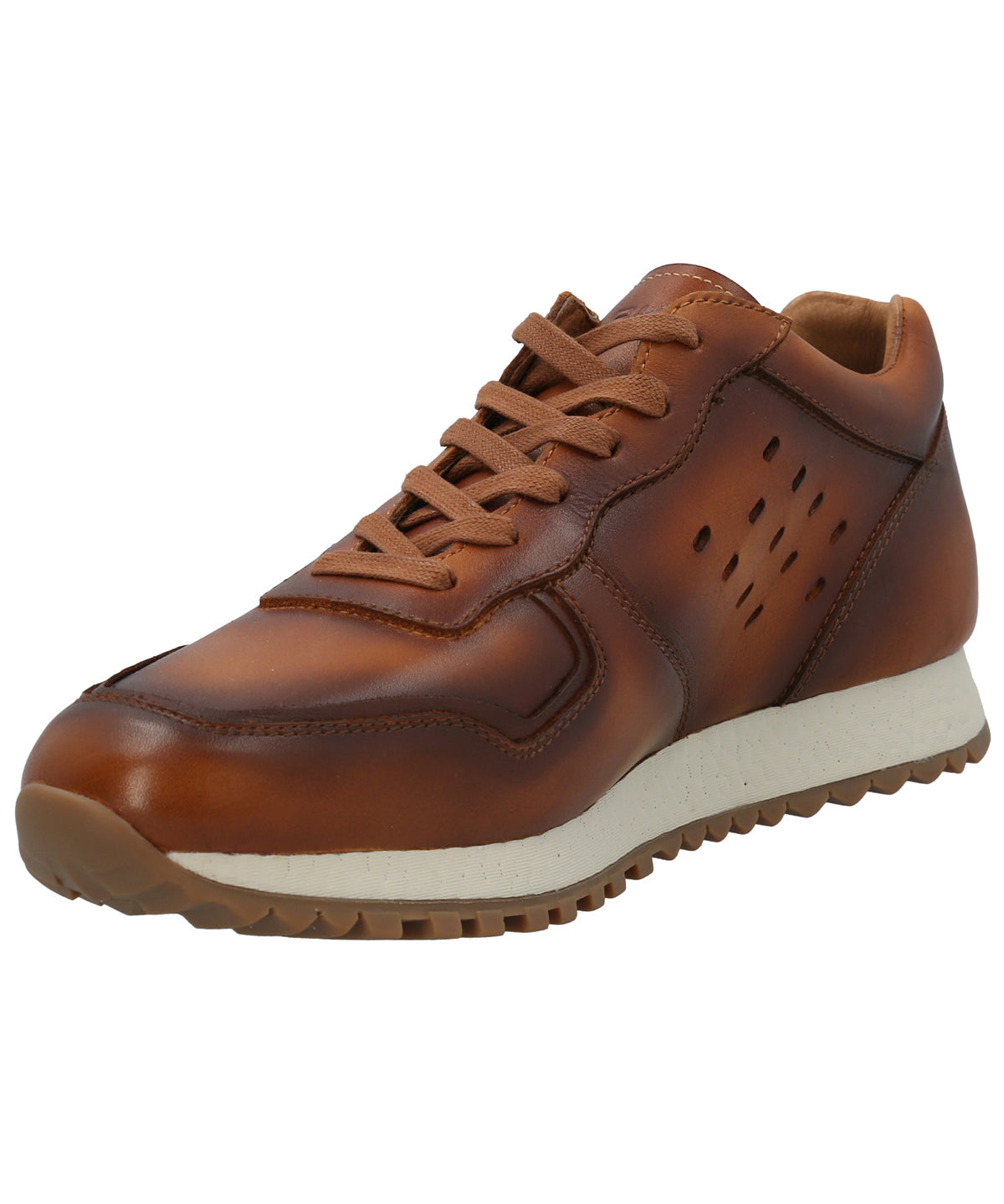 Zapatilla Cuero Hombre Graig Café Rockford
