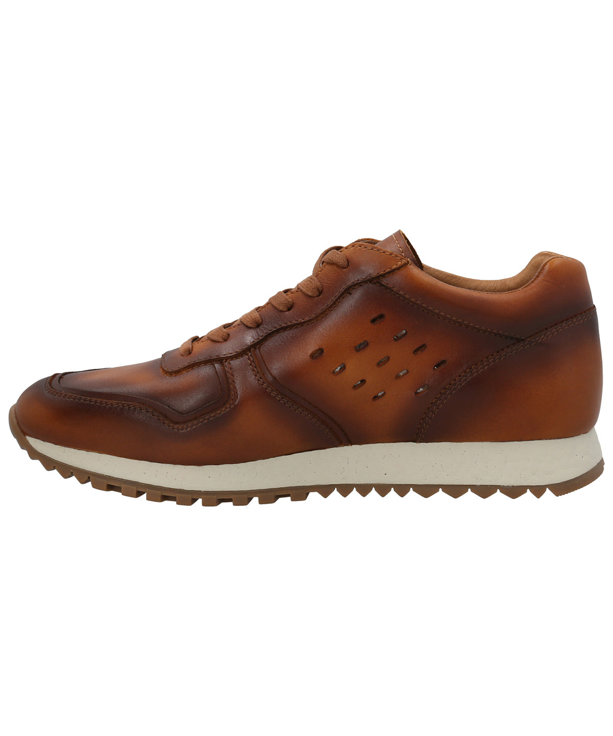 Zapatilla Cuero Hombre Graig Café Rockford