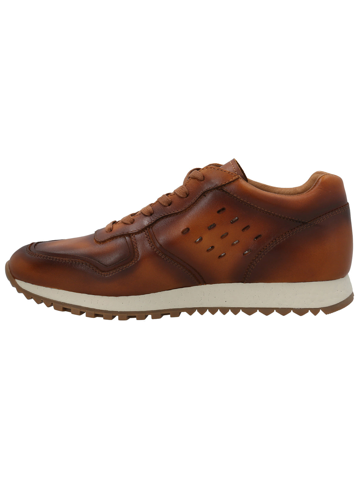 Zapatilla Cuero Hombre Graig Café Rockford