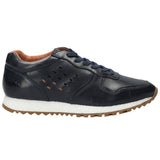 Zapatilla Cuero Hombre Graig Azul Rockford