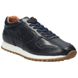 Zapatilla Cuero Hombre Graig Azul Rockford