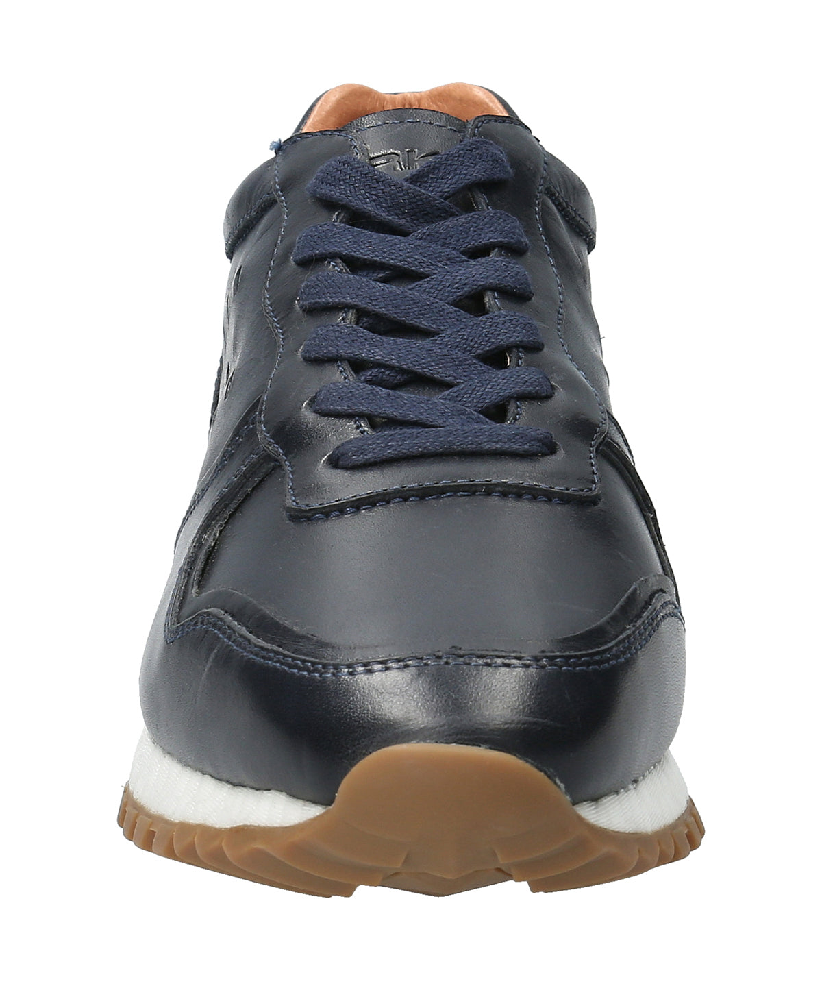 Zapatilla Cuero Hombre Graig Azul Rockford