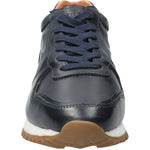 Zapatilla Cuero Hombre Graig Azul Rockford