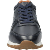 Zapatilla Cuero Hombre Graig Azul Rockford