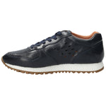 Zapatilla Cuero Hombre Graig Azul Rockford