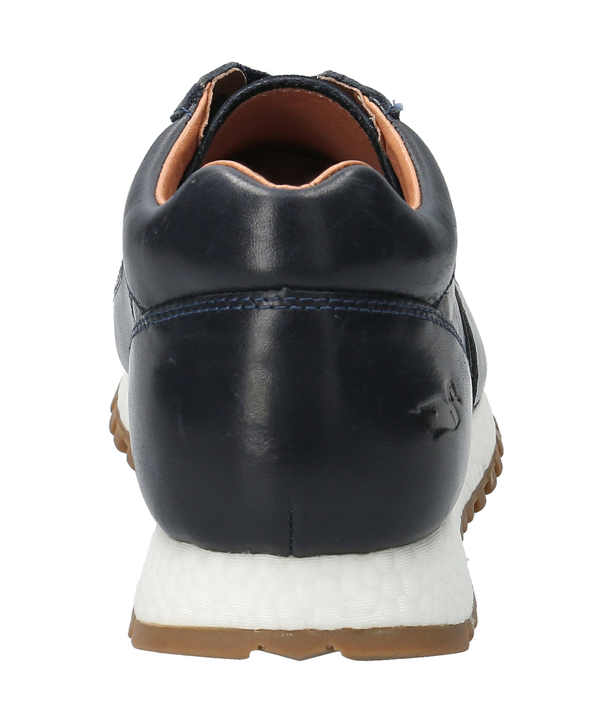 Zapatilla Cuero Hombre Graig Azul Rockford