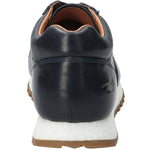 Zapatilla Cuero Hombre Graig Azul Rockford