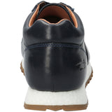 Zapatilla Cuero Hombre Graig Azul Rockford