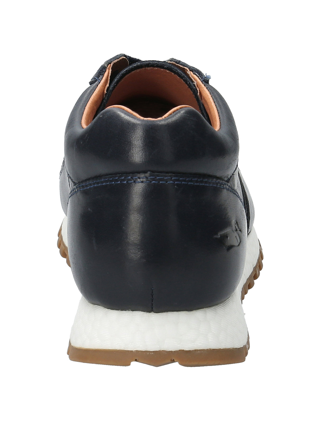 Zapatilla Cuero Hombre Graig Azul Rockford