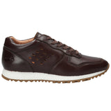 Zapatilla Cuero Hombre Graig Café Oscuro Rockford